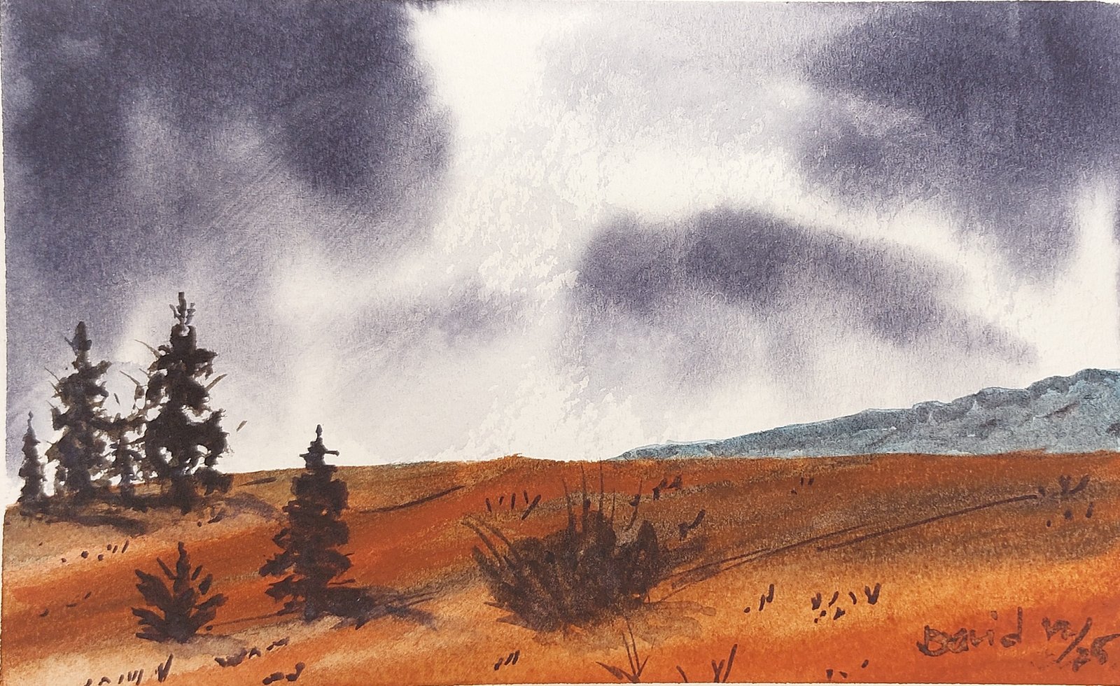 Painting I did from Scott Swinson's Course